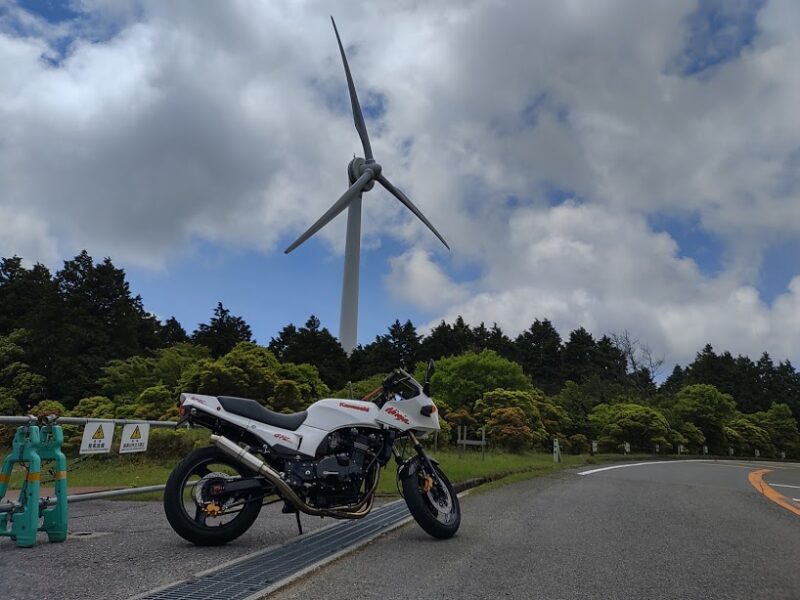 青山高原風力発電
