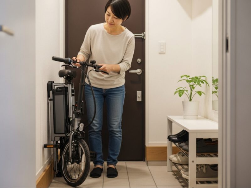 折りたたみ機能の利便性