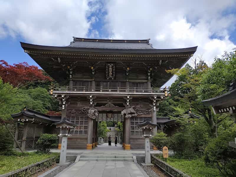 秋葉神社神門