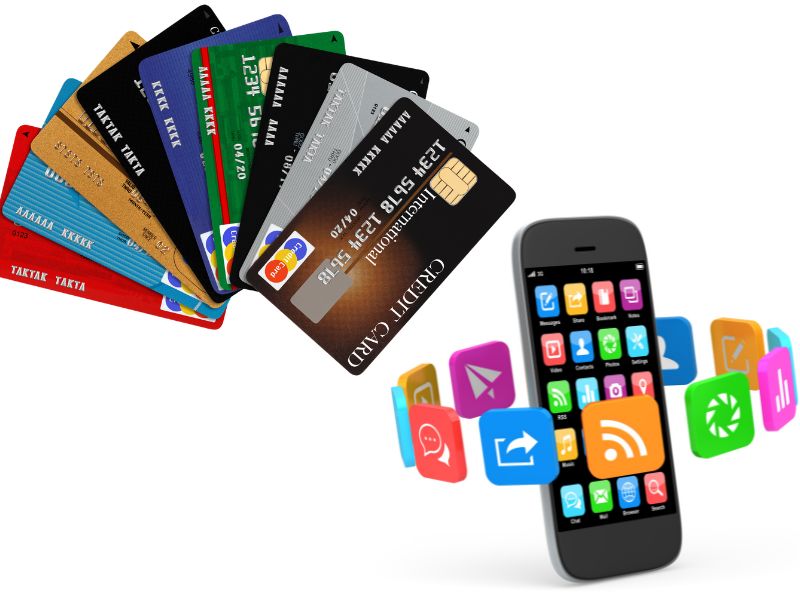 クレジットカードとアプリ
