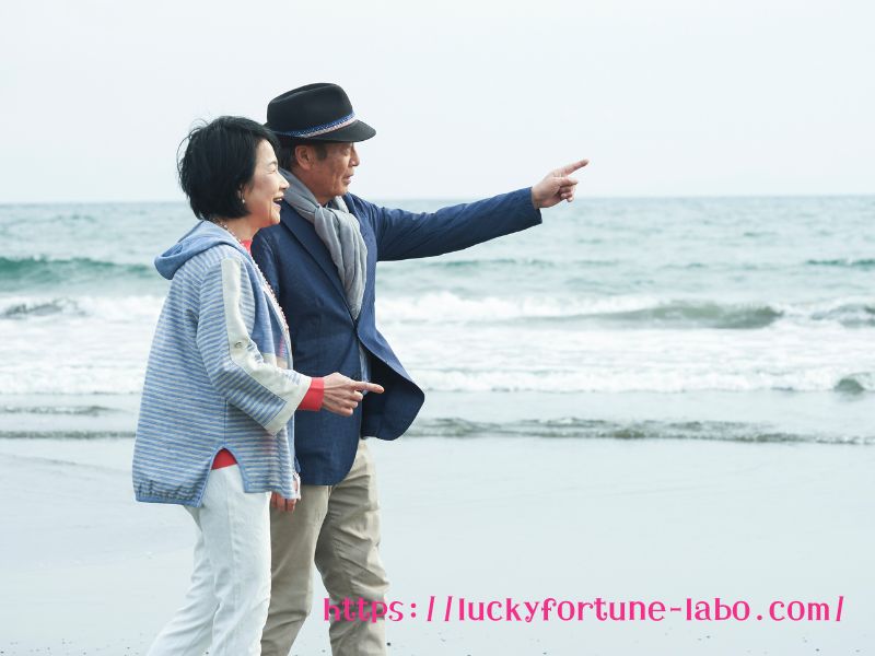 両親ペア旅行
