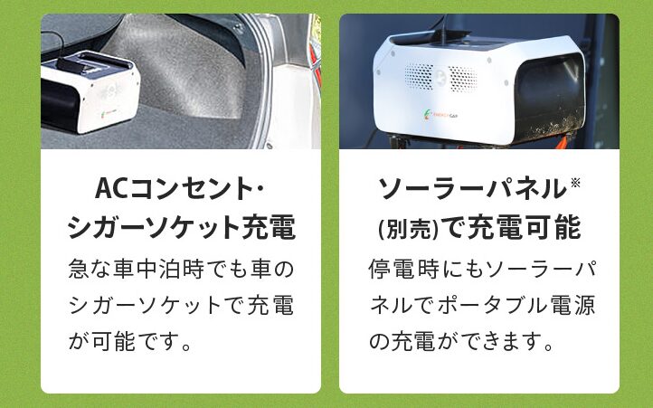 充電方法はどれが便利?家庭・車・太陽光