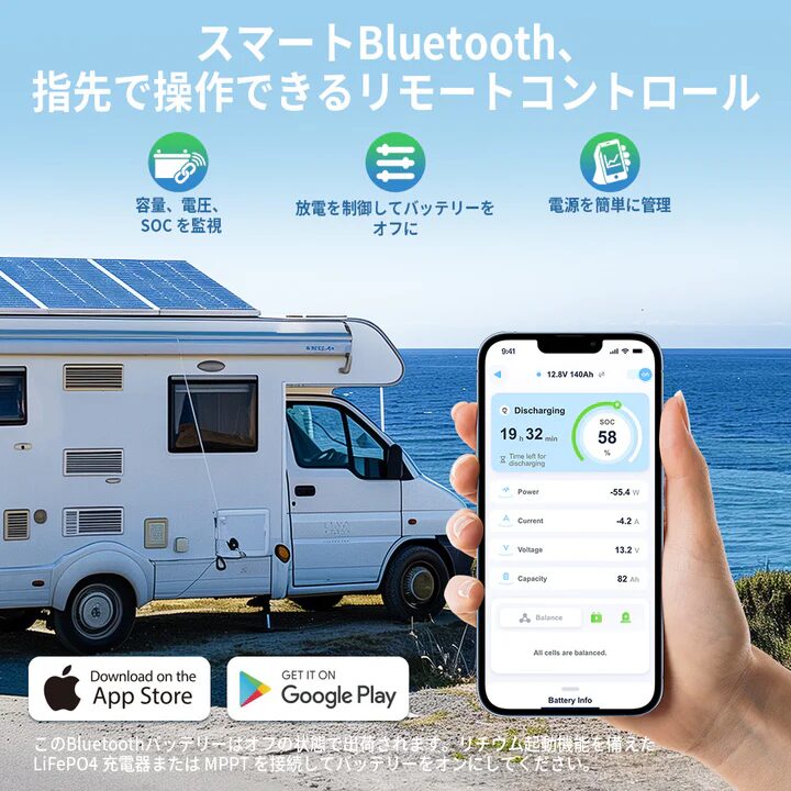 バッテリーボックス・モニターの使い勝手