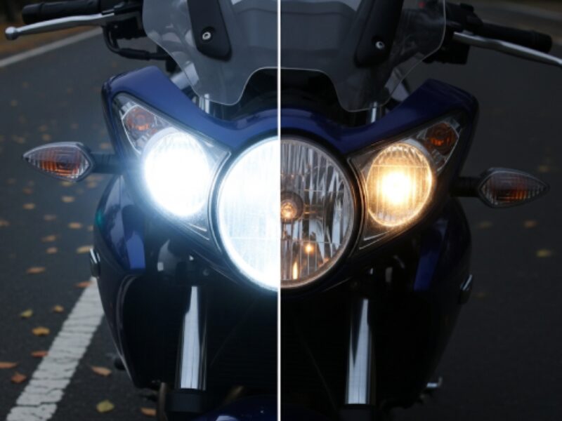 ハロゲン比較でわかるLEDが暗いと感じる理由